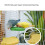 Bird Perch Stands for Cage Parrots Perch-Yellow Suction type 6