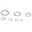 150PCS A2-70 Stainless Steel Spring Lock Washers M8 Assortment 1