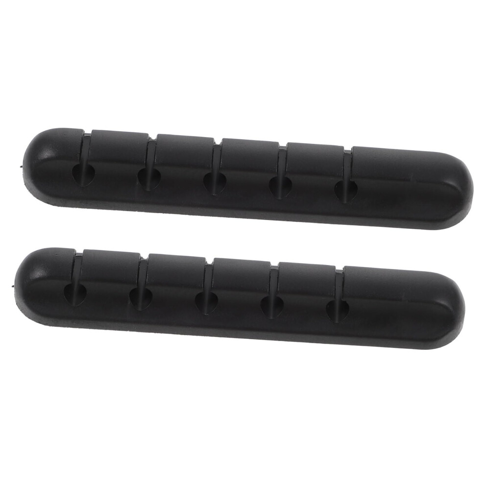 Cable Organizer Clips 2Pcs For Desk And Car, Adhesive Cord Management, Tangle Home Office Use 9455672228275