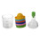 8 in 1 Kitchen Tool Multipurpose Kitchen Cooking Tools Funnel,Lemon Squeezer,Egg Separator,Measuring Cup,Can Opener 4