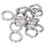 Marine Grade Stainless Steel Spring Lock Washers 150pcs Split Square M3 7