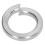 Marine Grade Stainless Steel Spring Lock Washers 150pcs Split Square M3 12