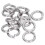 Marine Grade Stainless Steel Spring Lock Washers 150pcs Split Square M3 15