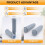 Coffee Machine Soft Water Filter,Espresso Machine Filter for  Claris F088 Aqua Filter System,for , 3