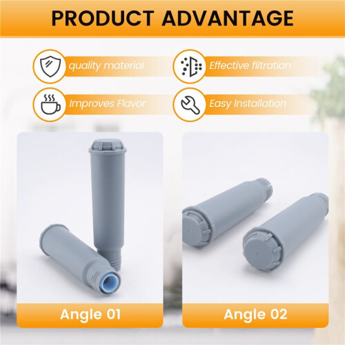 Coffee Machine Soft Water Filter,Espresso Machine Filter for  Claris F088 Aqua Filter System,for , 2