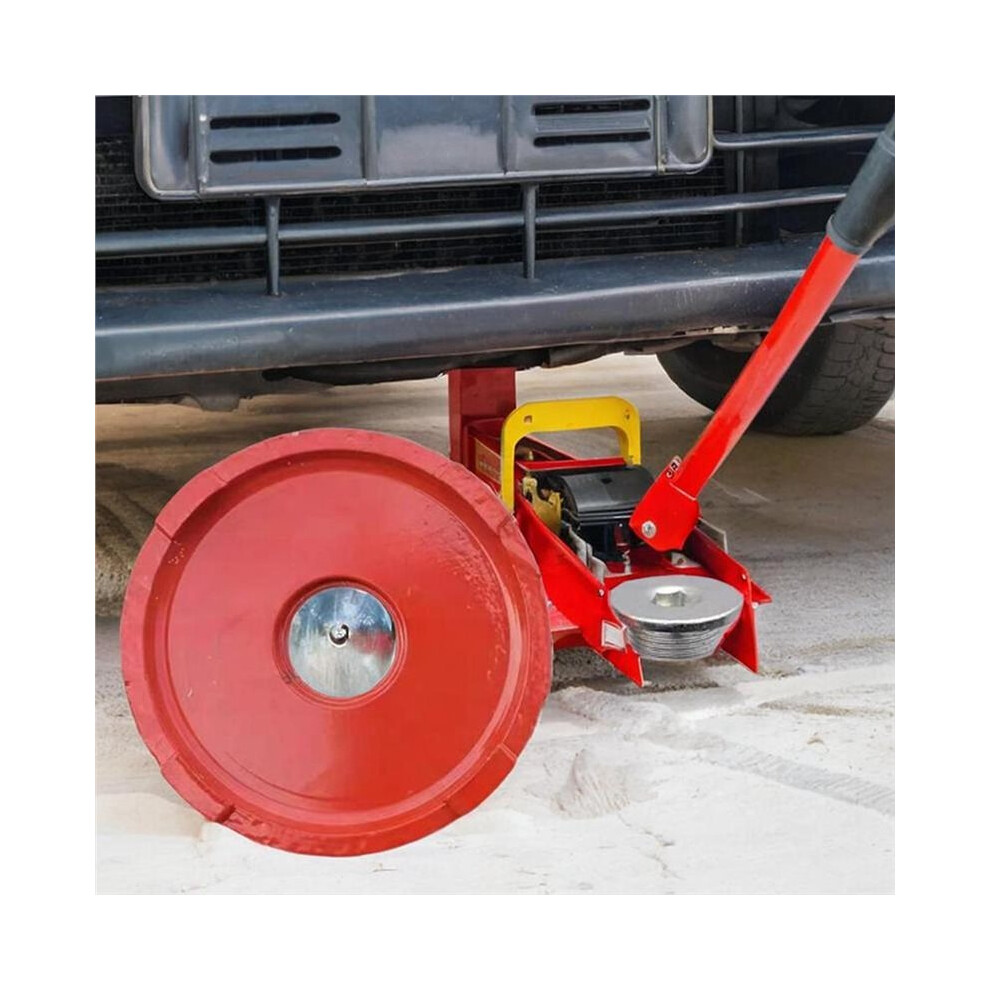 Floor Jack Saddle Metal Hydraulic Jack Pad Low Profile Floor Jack Rubber Pads Adapter For Car Lifting And Repair 6032407270612