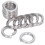 150PCS A2-70 Stainless Steel Spring Lock Washers M8 Assortment 2
