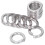 150PCS A2-70 Stainless Steel Spring Lock Washers M8 Assortment 9