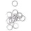 150PCS A2-70 Stainless Steel Spring Lock Washers M8 Assortment 11