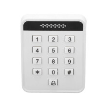 Door Access Control Keypad with IC Card, 3 Opening Methods, 1000 Users for Office and Apartment