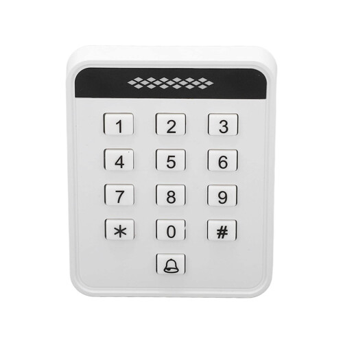 Door Access Control Keypad with IC Card, 3 Opening Methods, 1000 Users for Office and Apartment