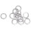 150PCS A2-70 Stainless Steel Spring Lock Washers M8 Assortment 13