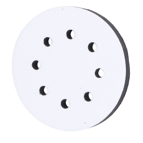8-Hole 5 Inch Soft Sponge Cushion for Sanding Machine Tray 2