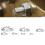 150PCS A2-70 Stainless Steel Spring Lock Washers M8 Assortment 15