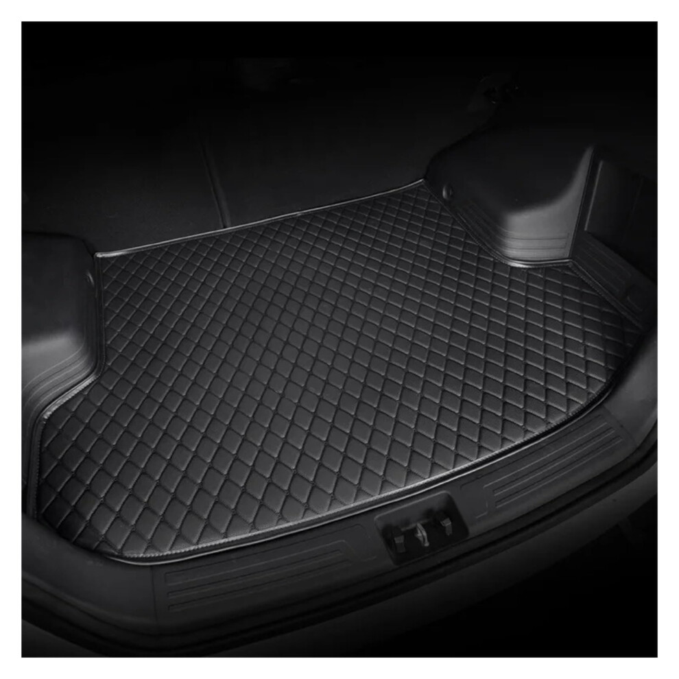Car Trunk Mat For Kia Stonic 2023, Customfit Waterproof Trunk Liner With Antislip Design Black 9330225997252