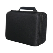 Electronic Travel Organizer EVA Carrying Case with Mesh Pocket for Cords Chargers and Phone