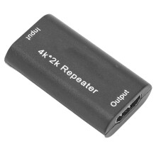 Drahtloser 4K HDMI Signale Verstärker Extender – Schwarz, 3,4 Gbps