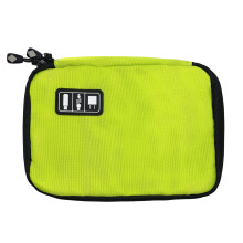 Electronics Organizer Waterproof Cable Travel Bag Green MultiDevice Storage Case for Accessories