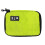 Electronics Organizer Waterproof Cable Travel Bag Green MultiDevice Storage Case for Accessories 1