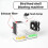 Automatic Bird Feed Shell Blowing Machine Washable Acrylic SeedShell Separator for Birds Effortless Shell Removal Tool 5