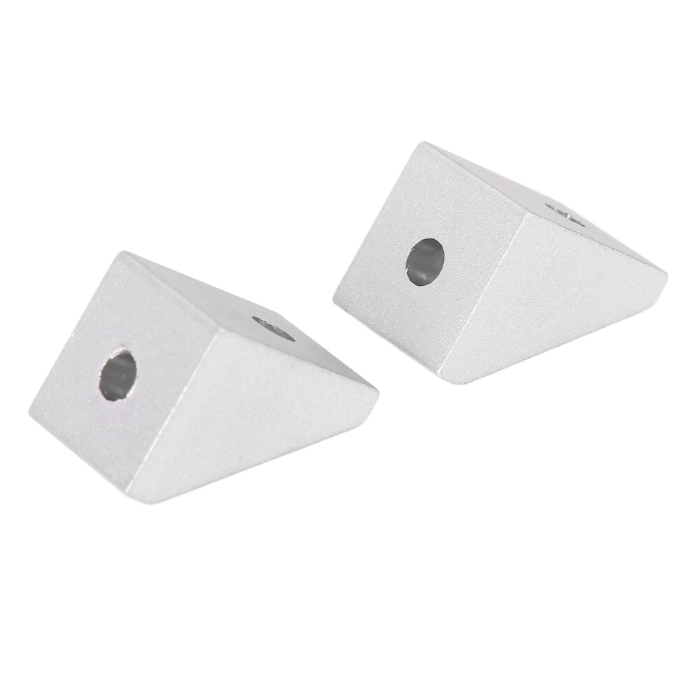 5Pcs Aluminum Right Angle Corner Brackets For Robots 3204-0001-0003 7611390604490