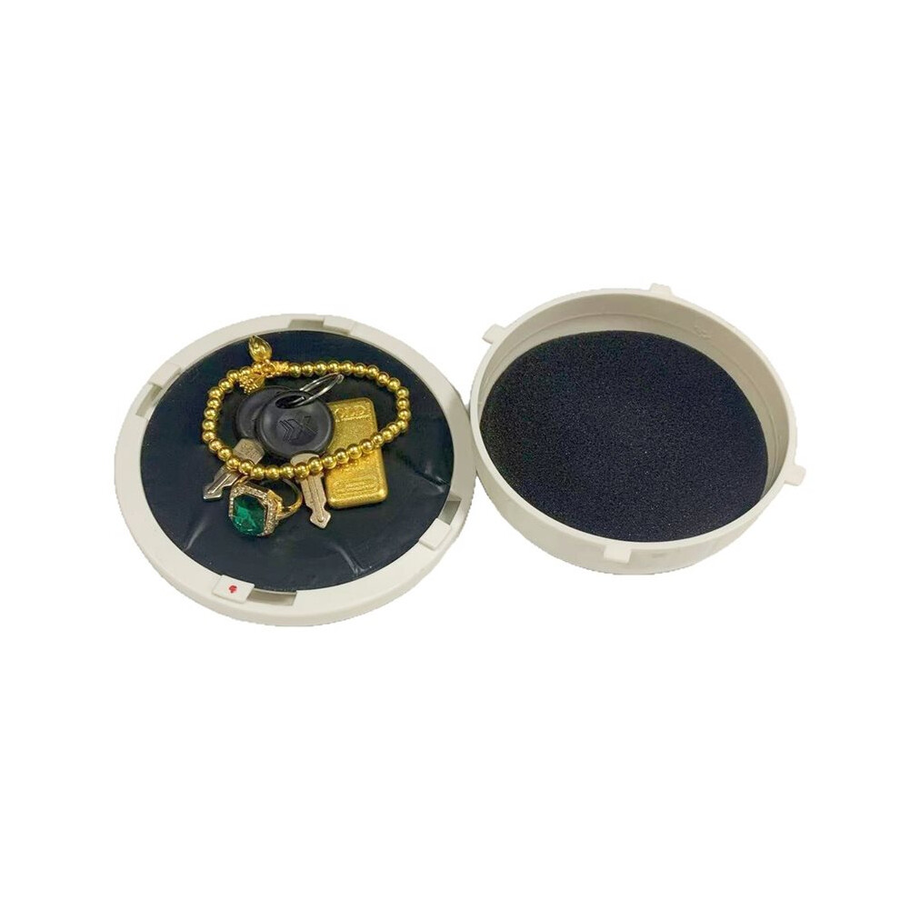2Pcs Decorative Smoke Detector Safe Hidden Compartment Secret Compartment For Valuables 6032462151734