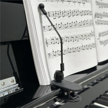 Clip Universal para Partituras de Piano. Sujetapáginas con Ajuste para Partituras.