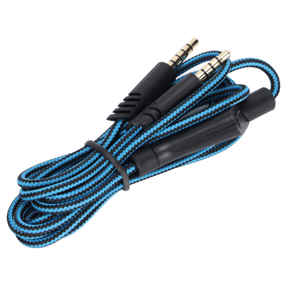 Replacement Audio Cable With Inline Volume Control For A10/A40tr Gaming Headset Blue 7901390604614