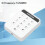 Door Access Control Keypad with IC Card, 3 Opening Methods, 1000 Users for Office and Apartment 2