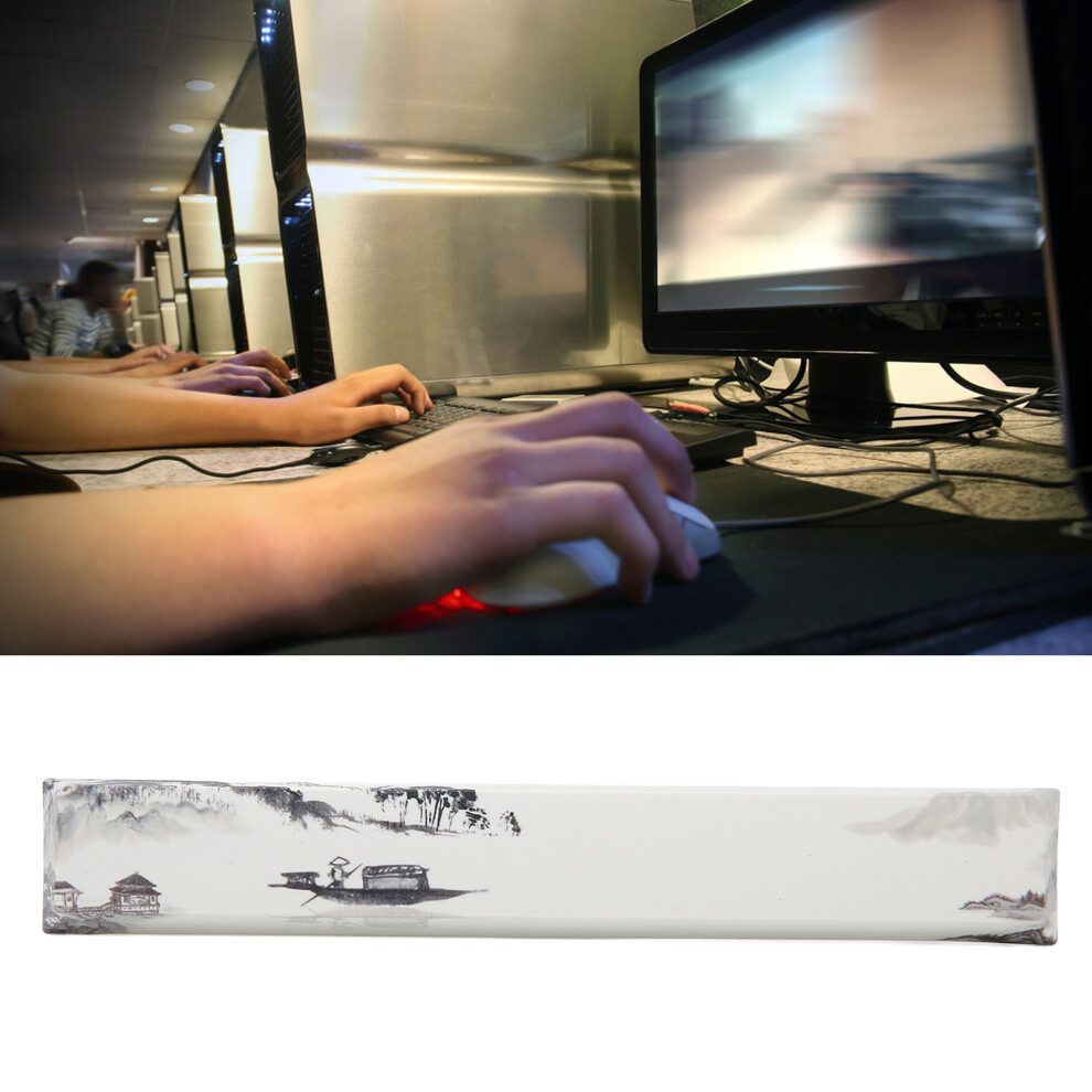 Universal Pbt Spacebar Keycap For Mechanical Keyboard, Unique Ink Design 3051390604603