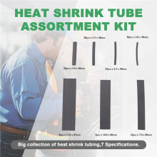 Kit de Surtido de Tubo de Tubo Termoencogible una de 127 Piezas