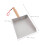 Tabletop Dustpan with Handle for Quick Debris Cleanup, Compact Desk Sweeper for Home and School 2