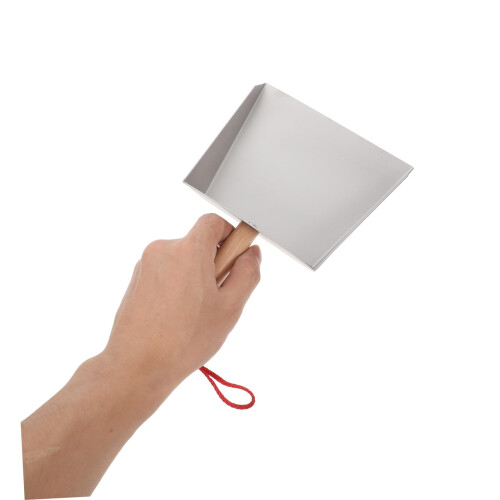 Tabletop Dustpan with Handle for Quick Debris Cleanup, Compact Desk Sweeper for Home and School 2
