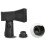 Clip per Microfono per Supporti Supporto per Clip per Microfono Supporto per Microfono un Condensatore Regolabile con 4 Adattatori per Dado nel Rame 3