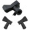 Clip per Microfono per Supporti Supporto per Clip per Microfono Supporto per Microfono un Condensatore Regolabile con 4 Adattatori per Dado nel Rame 6