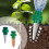 Efficient Auto Watering Planter Spikes Automatic Plant-White 3