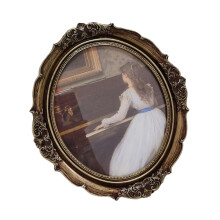 Retro Styles Wall Hanging Photo Frame Resin Texture Picture-A03