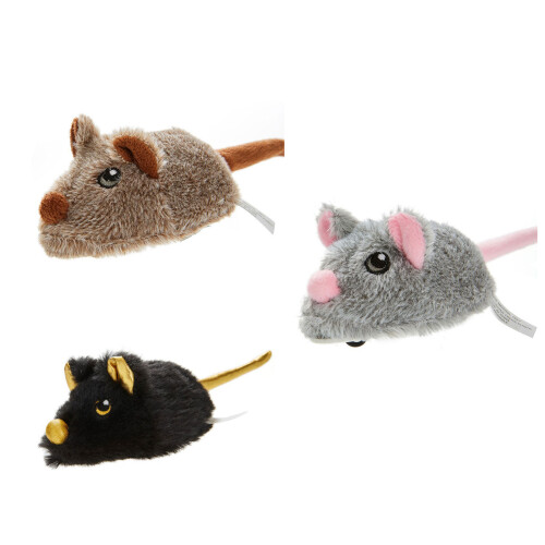 Electric Moving Tiny Creature Companion Toy Realistic-Black 1