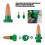 Efficient Auto Watering Planter Spikes Automatic Plant-White 6