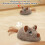 Electric Moving Tiny Creature Companion Toy Realistic-Black 5