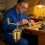 Stable Copper Colored Mainspring Winding Tool Metal-No8200 3
