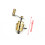 Stable Watch Repair Accessory Mainspring Winder Tool-L888 4