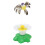 Interactive Cat Toy with Realistic Bird and 360 Rotation for Active Pets 1