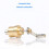 Practical Metal Watch Mainspring Winding Tool Suitable for-L888 6