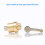 Stable Copper Colored Mainspring Winding Tool Metal-No8200 7