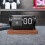 Durable PVC Schedule Management clock With Interval-Black 7