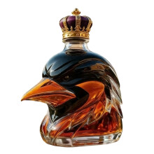 Liquor Storage Whiskeys Decanter Bottle for Parties Humorous-D