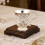 2Pcs Small Goblet Chalices European Style Embossed-silver 6