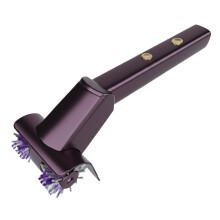 Cordless Electric Grill Brush Barbecue Cleaning Tool-Purple