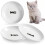 Ceramic Cat Bowls Set, 3-Piece Durable Ceramic for Comfortable Feeding 1